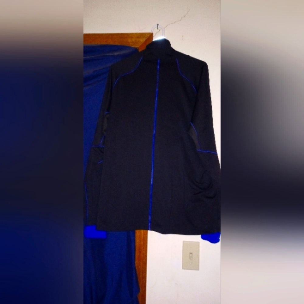 Under Armour Men's Black and Blue Jacket